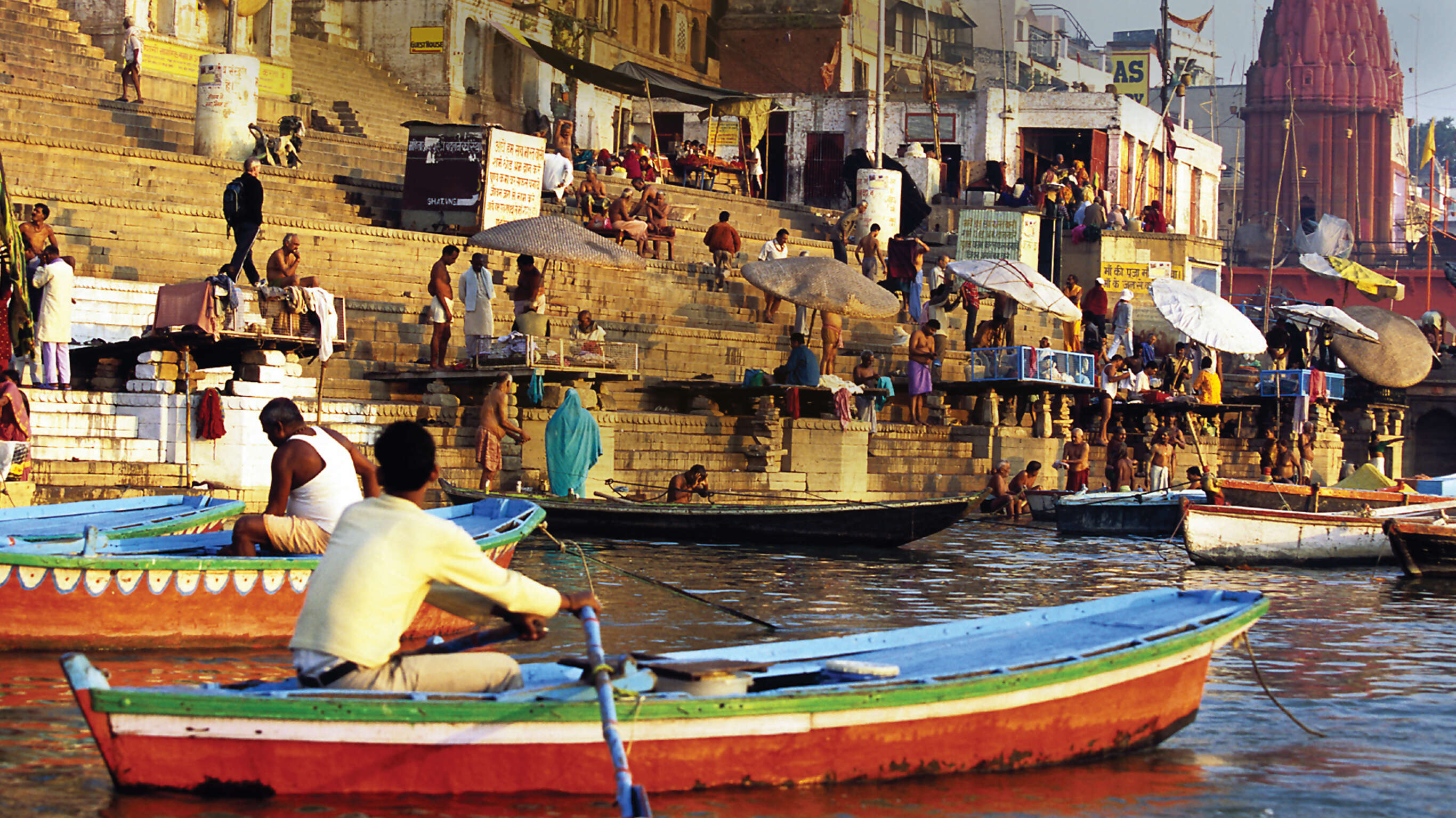 Down the Ganges