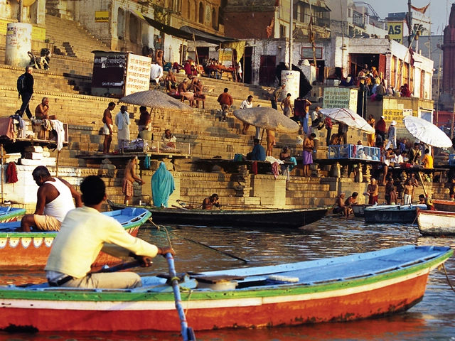 Down the Ganges