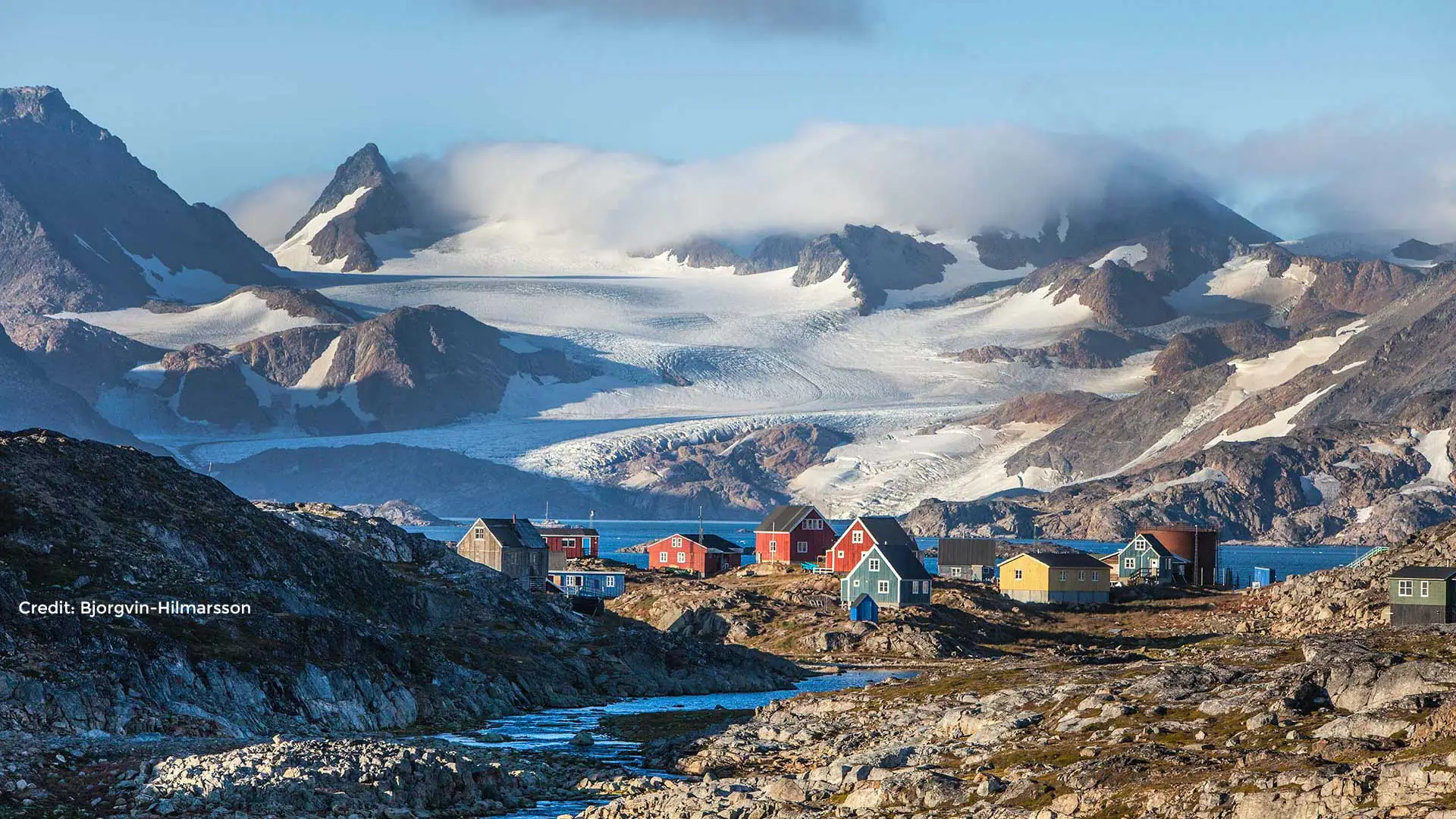 Hiking East Greenland
