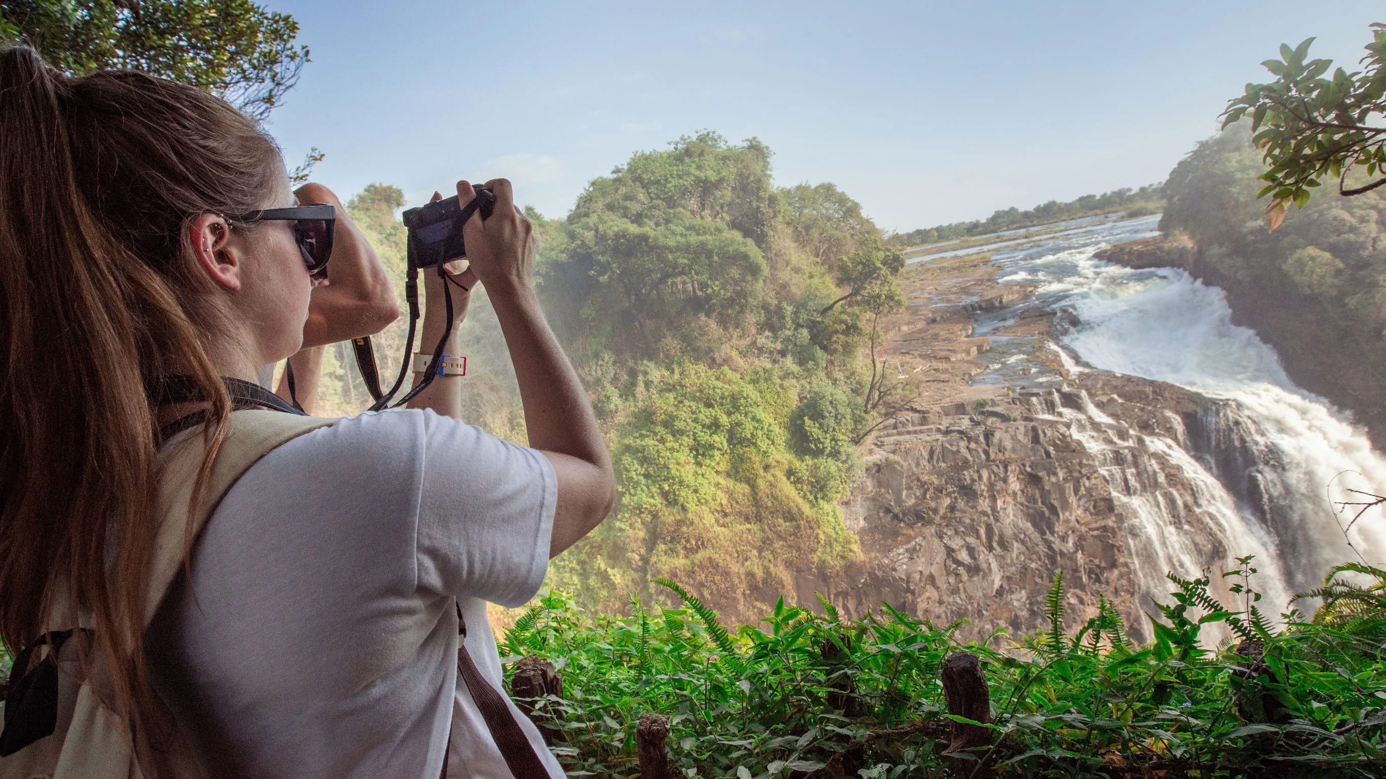 Botswana and Falls Overland: Wildlife Walks & Safari Drives