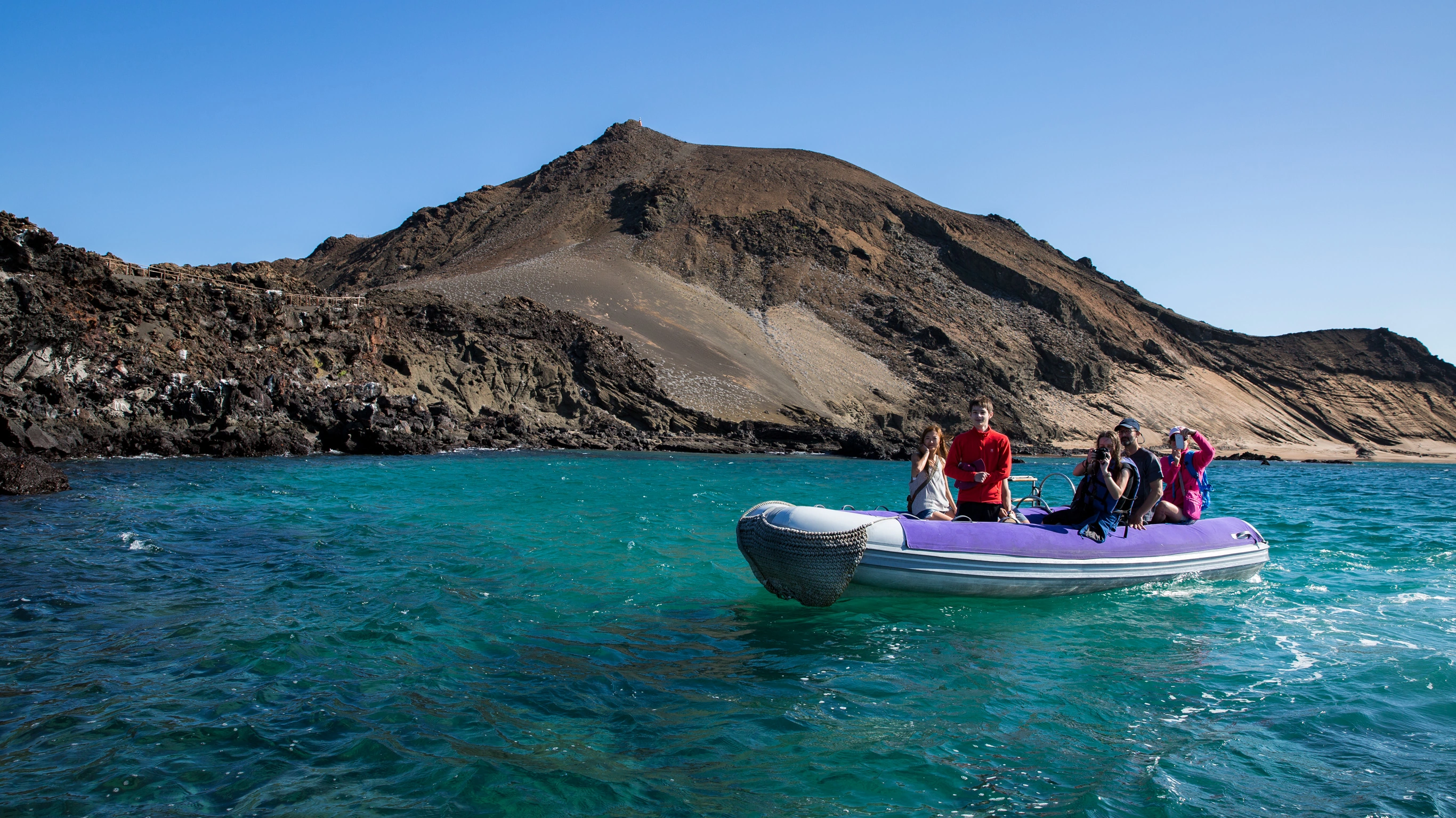 Galápagos — West & Central Islands aboard the Monserrat