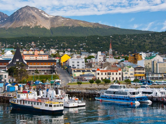 Patagonia: Edge of the World featuring Argentina, Chile, and a 4-Night Patagonia Cruise