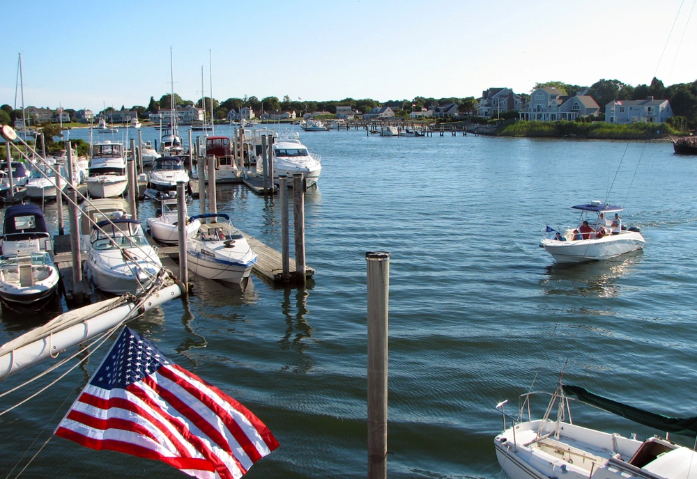 Islands of New England