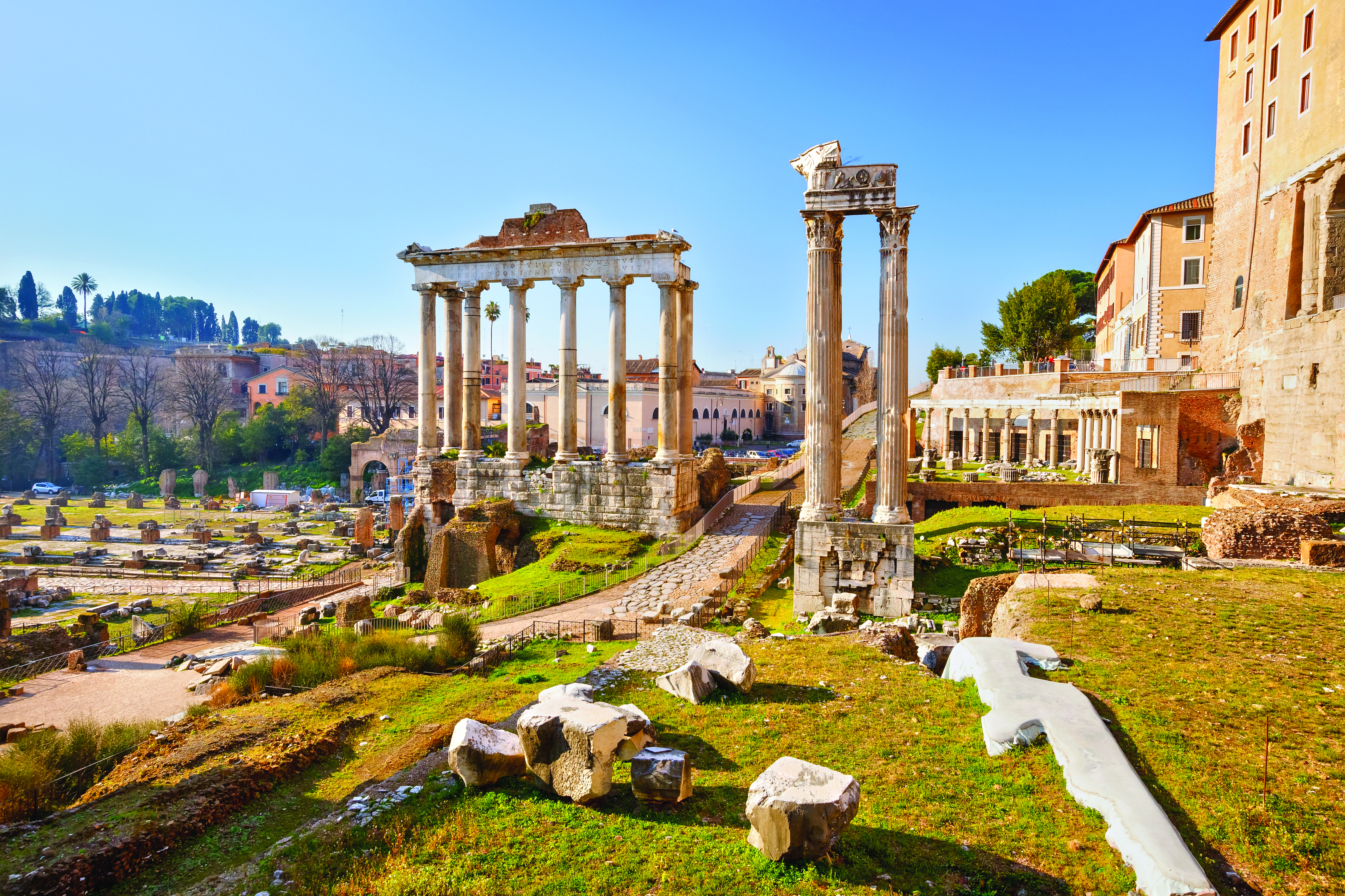 Rome, Florence & Venice