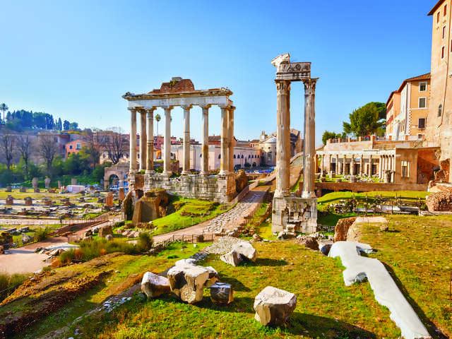 Rome, Florence & Venice
