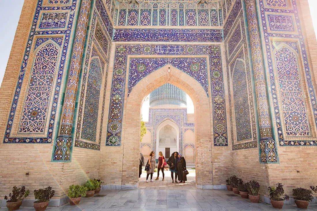 The Great Silk Road