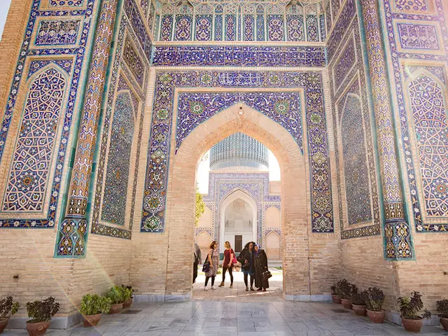The Great Silk Road