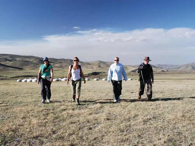 Mongolia Expedition: Wilderness of the West