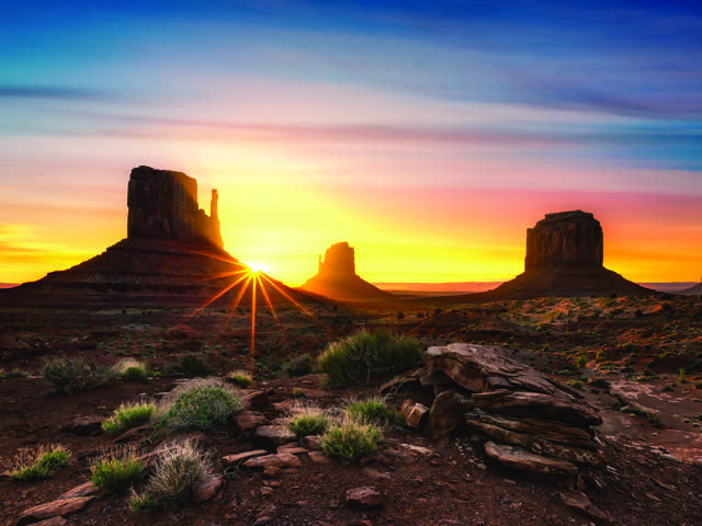 Canyon Country featuring Arizona & Utah