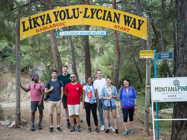 Hike the Lycian Way