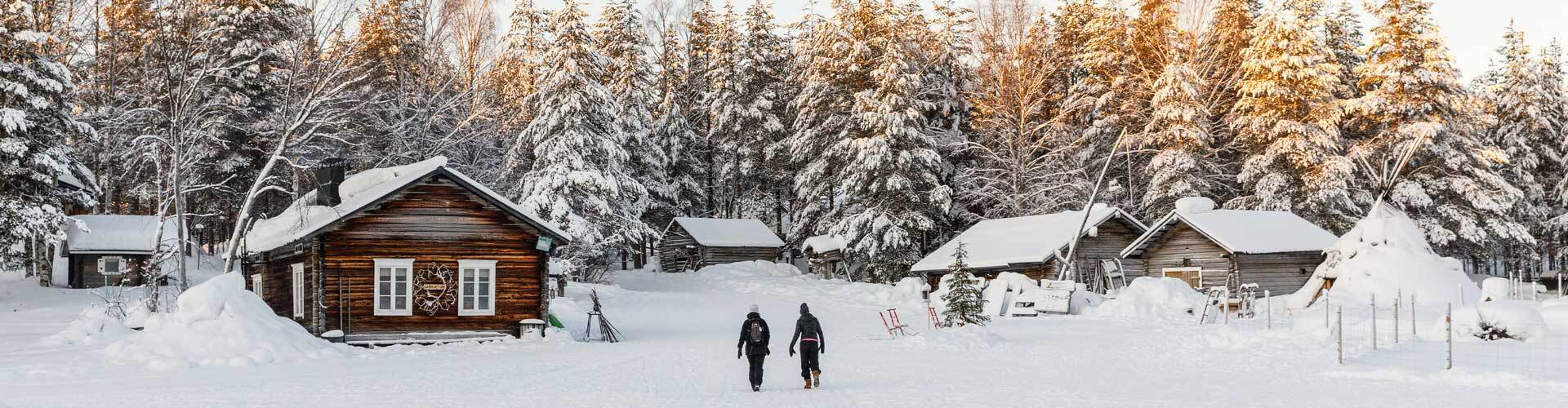 Finnish Lapland in Winter