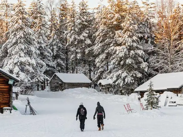 Finnish Lapland in Winter