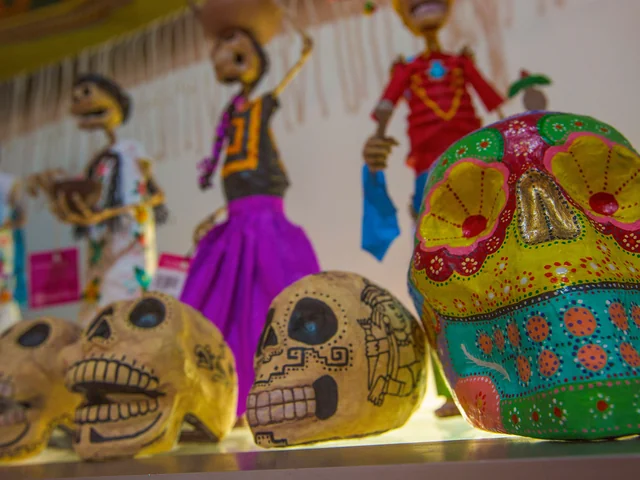 Upgraded Day of the Dead in Oaxaca