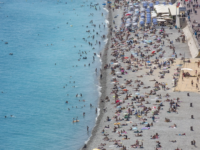 Paris to the Mediterranean: Coasts & Cafés