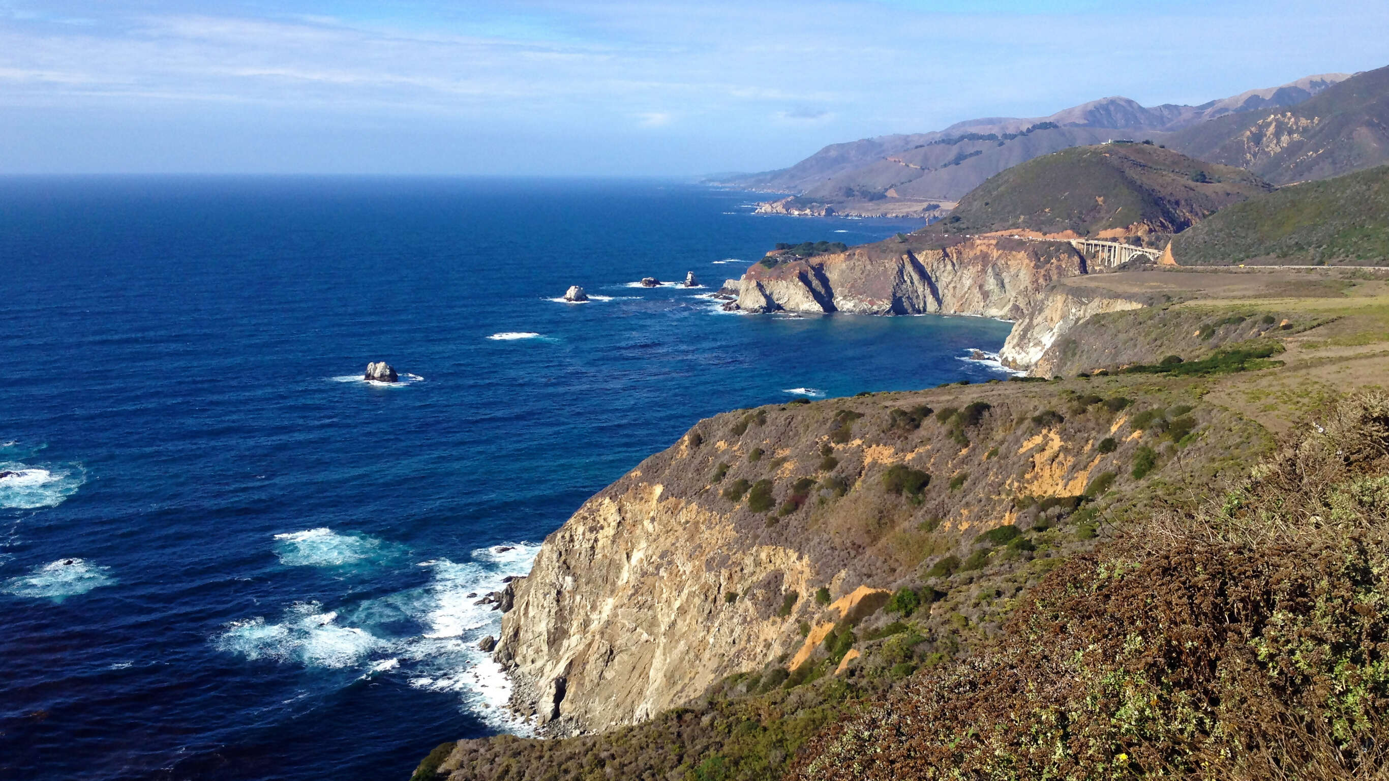USA Road Trip: California Sierras & the Coast