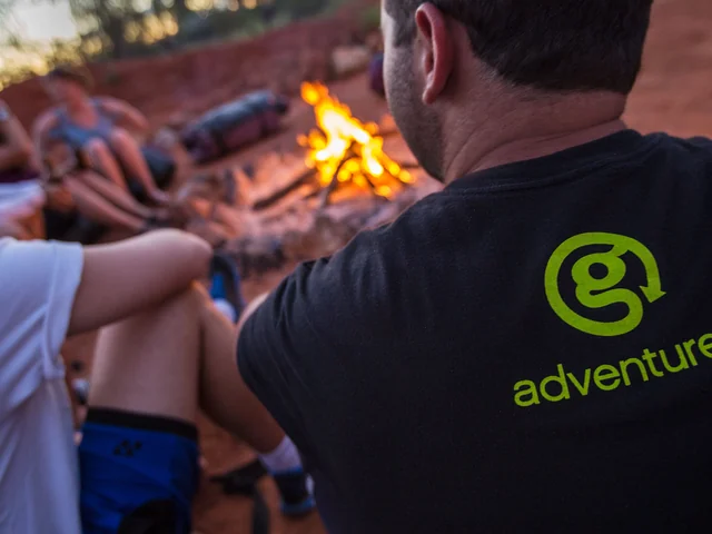 Outback to the Red Centre–Adelaide to Alice Springs