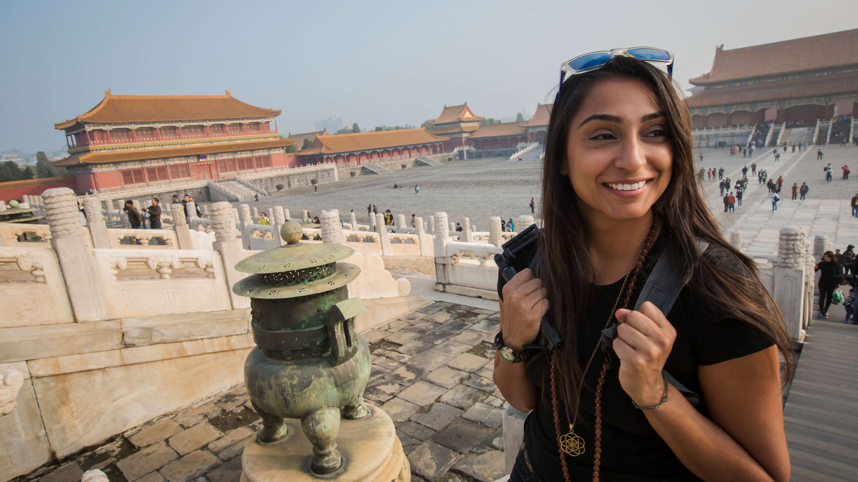 Hong Kong to Beijing: Food Stalls & Waterfalls