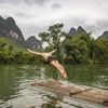 China: Cafés & Karst Mountains