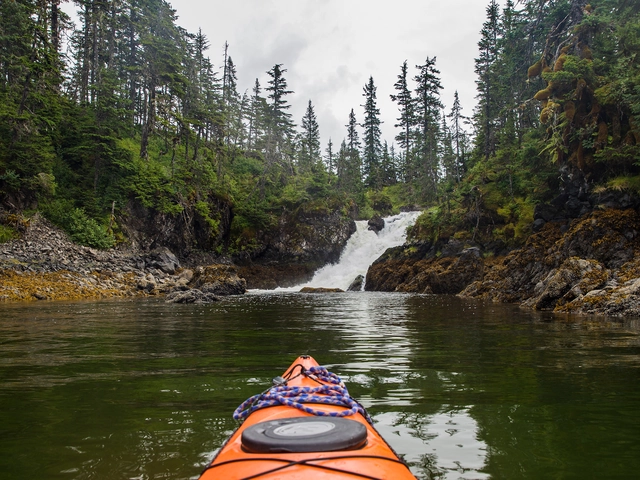 Alaska Camping: Glaciers & Mountains
