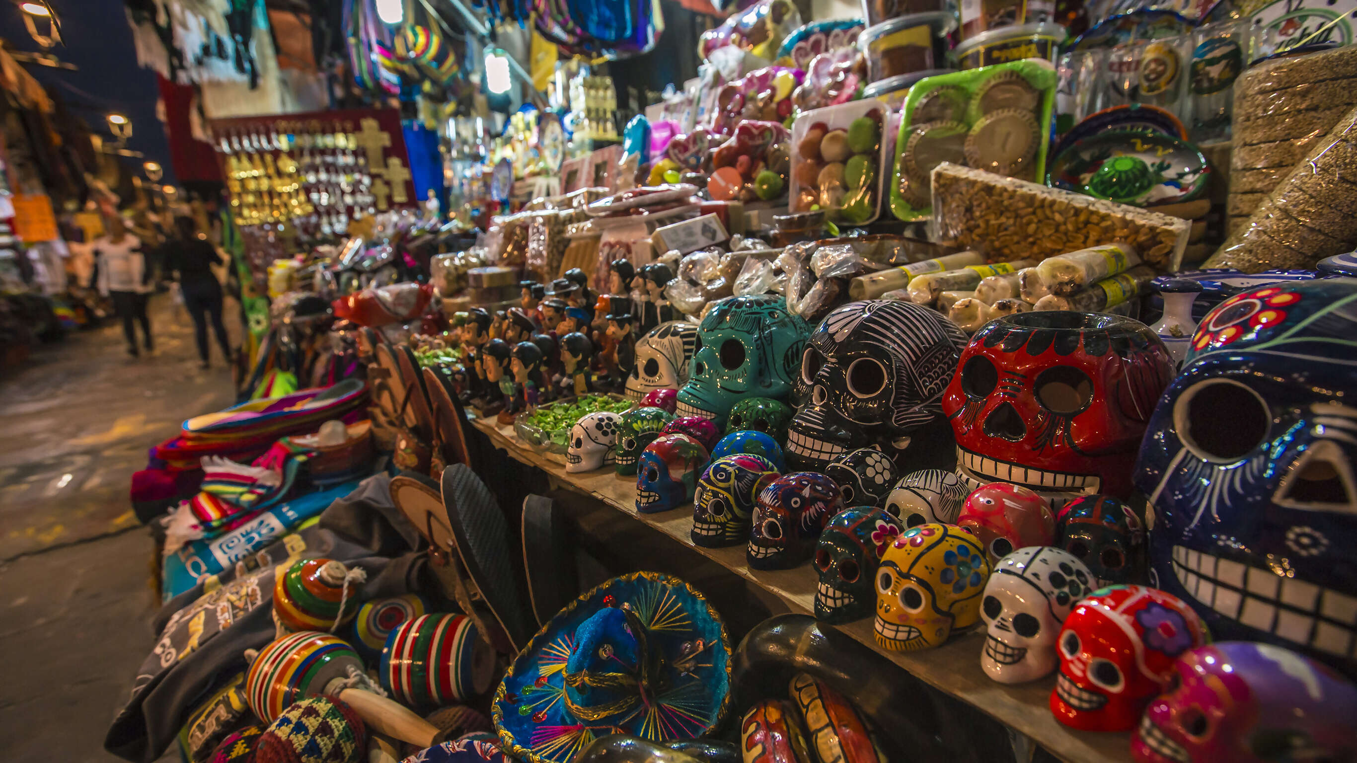 Day of the Dead in Mexico City