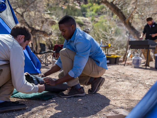 Camping America's West