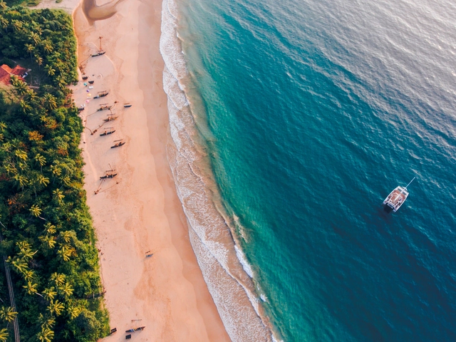 Sailing Sri Lanka - South Coast