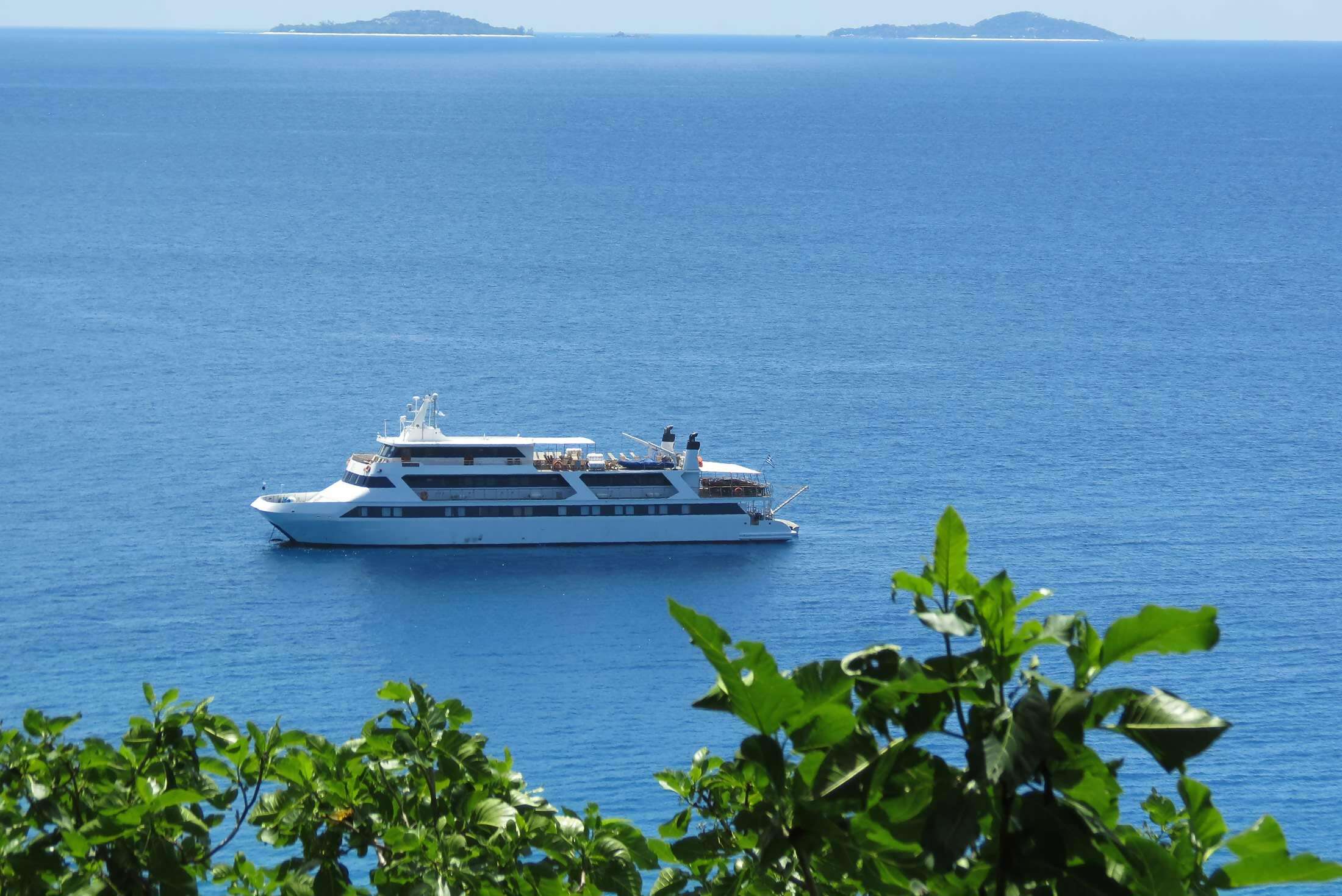 Cruising in the Seychelles (Garden of Eden)