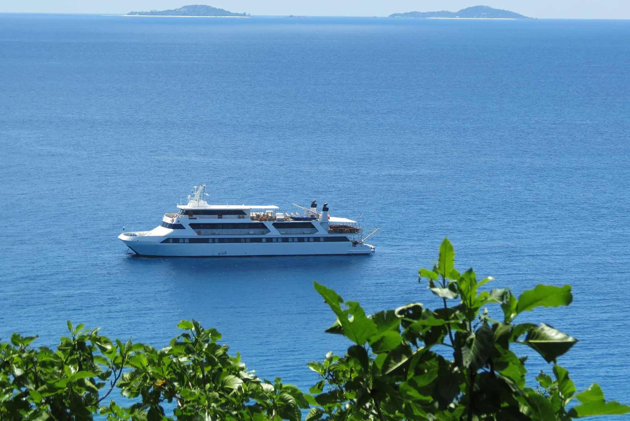 Cruising in the Seychelles (Garden of Eden)