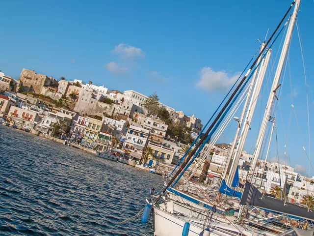 Sailing Greece - Athens to Santorini