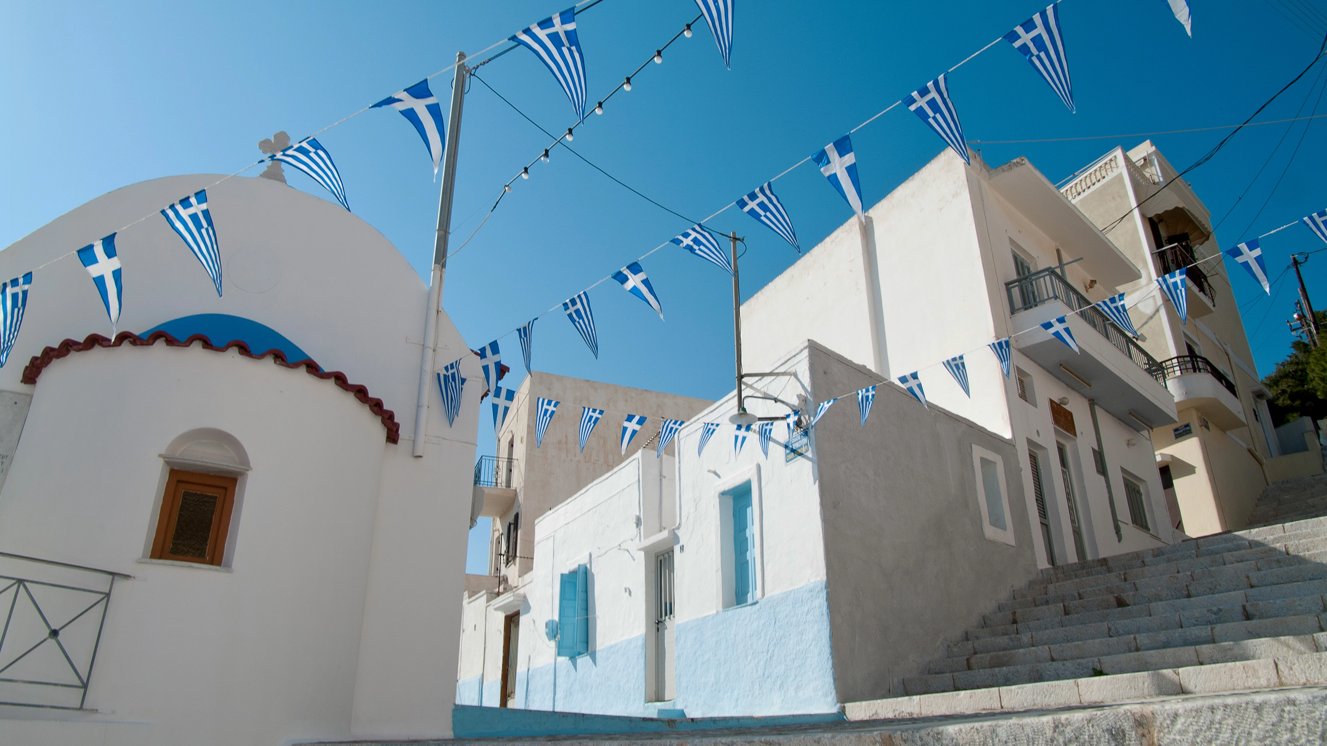 Sailing Greece - Mykonos to Athens