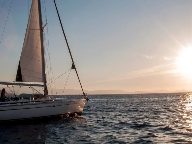 Sailing Greece - Mykonos to Santorini