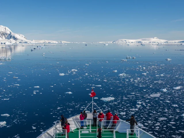 Quest for the Antarctic Circle