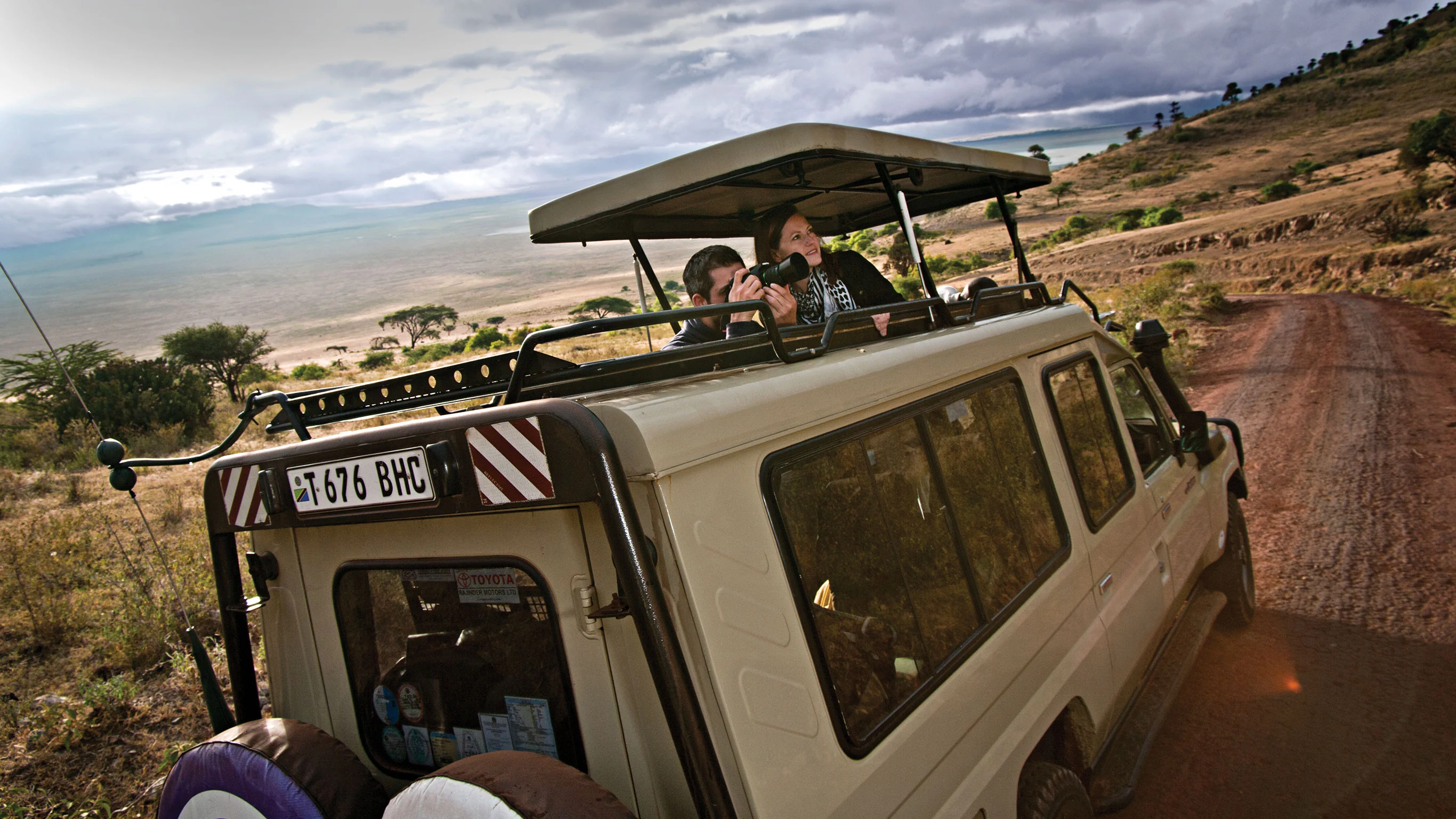Tanzania Camping Safari