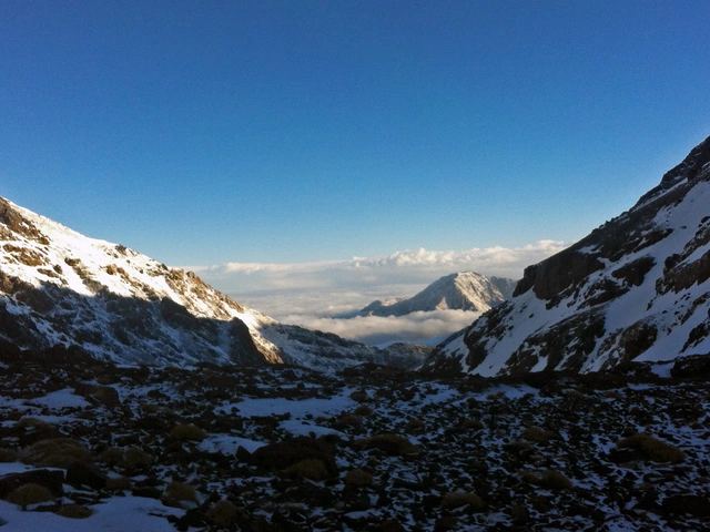 Climb Mt Toubkal