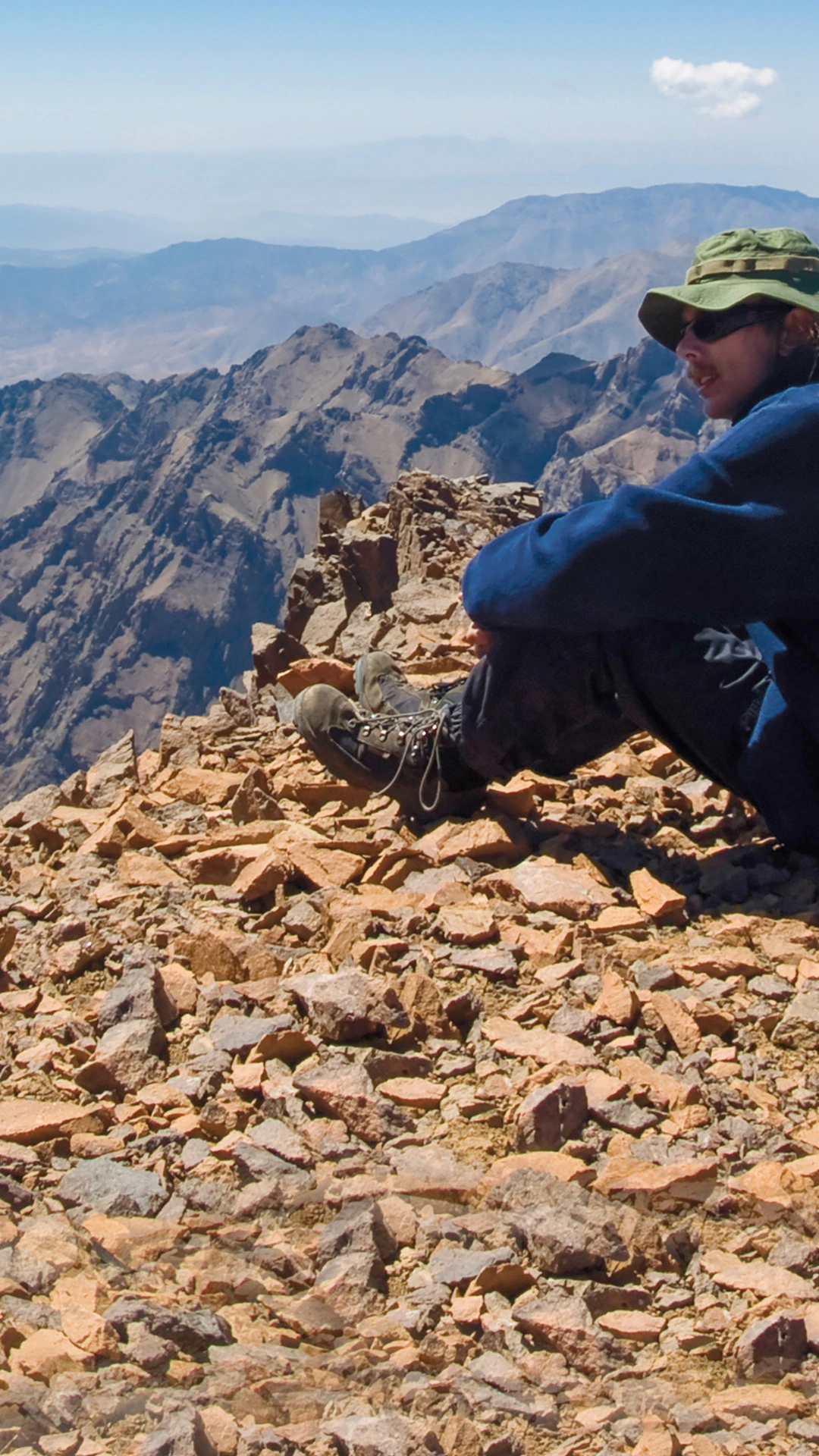 Climb Mt Toubkal