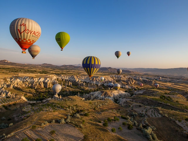 Turkey: Coastlines & Cappadocia