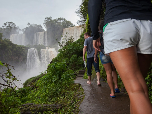 Buenos Aires to Rio de Janeiro: Falls & Footy