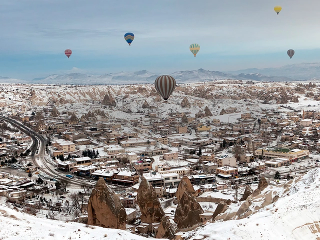 Absolute Turkey: Winter