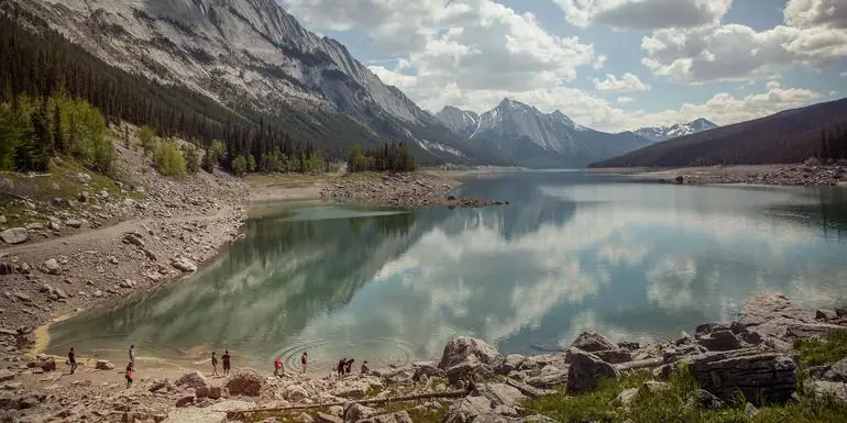 Canadian Rockies: National Parks Westbound