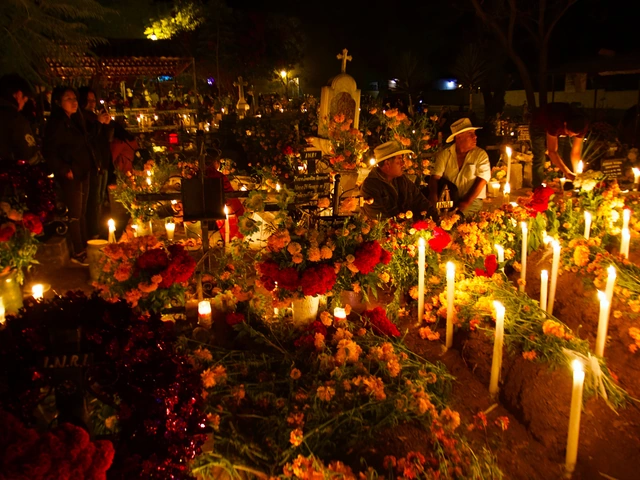 Mexico's Day of the Dead in Oaxaca