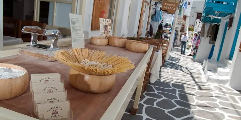 Sailing Greece - Mykonos to Mykonos