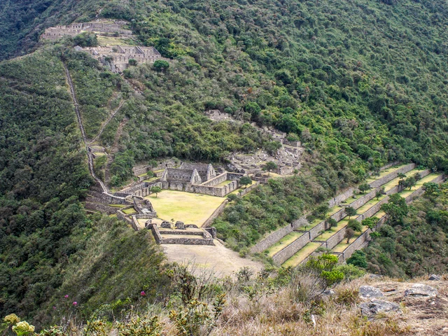 Choquequirao to Machu Picchu Express