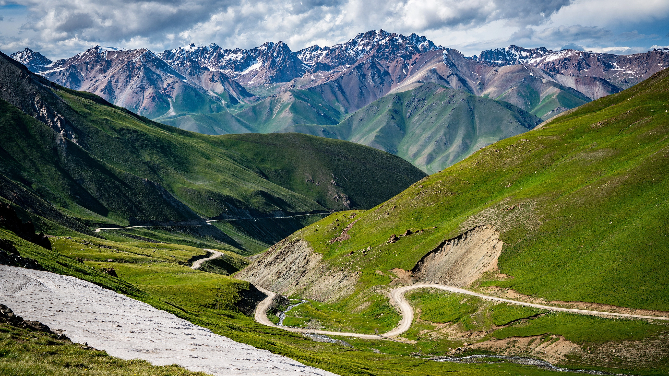 The Five Stans of the Silk Road