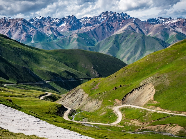 The Five Stans of the Silk Road