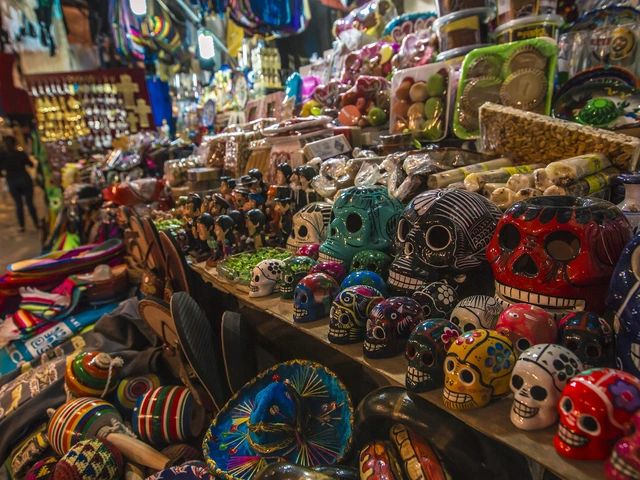 Day of the Dead in Mexico City