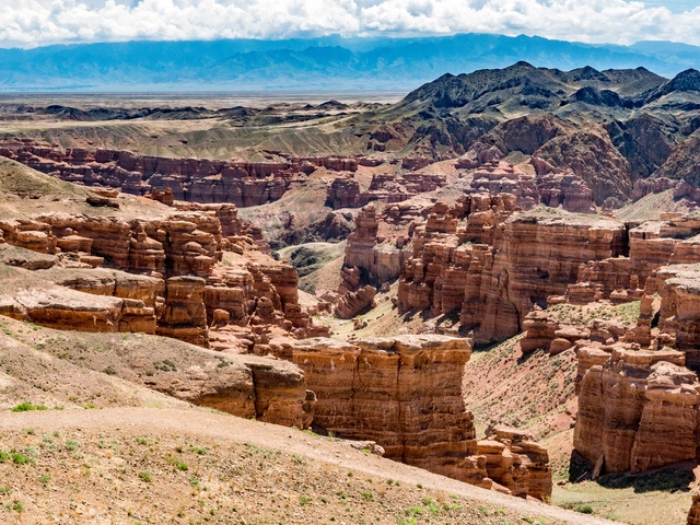 Highlights of Kyrgyzstan and Kazakhstan