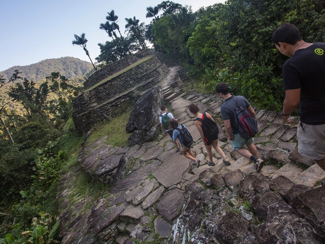 Caribbean Adventure: the Lost City trek & Medellín