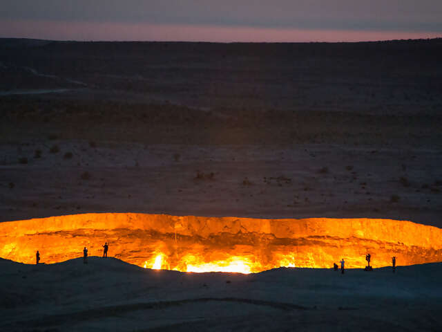 Best of Uzbekistan and Turkmenistan