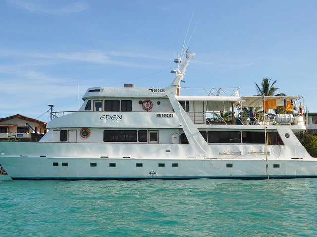 Complete Galápagos - Eden