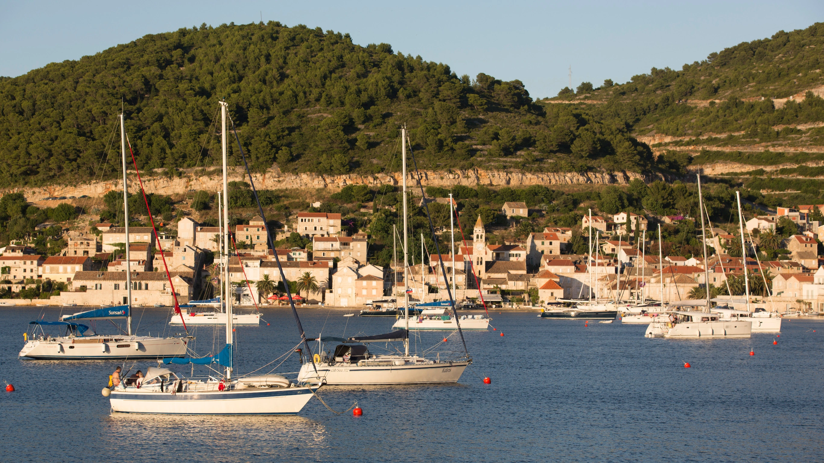 Sailing Croatia to Italy